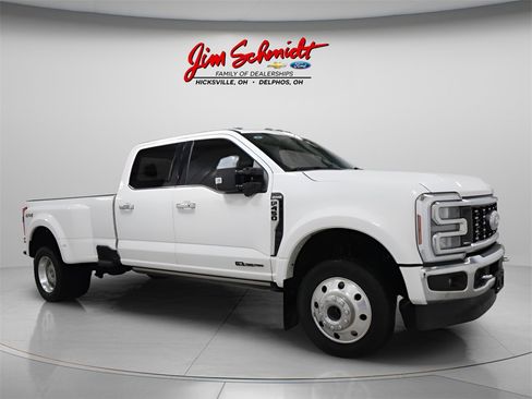 Used 2024 Ford F450 King Ranch w/ Chrome Package image 2