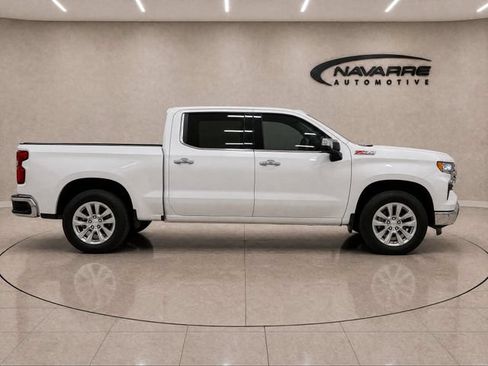 Used 2023 Chevrolet Silverado 1500 LTZ w/ LTZ Premium Package AWD/4WD image 9