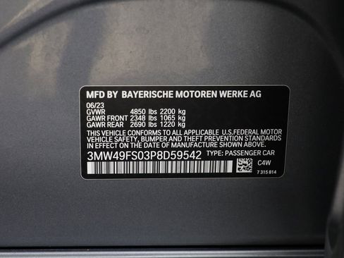 Certified 2023 BMW M340i w/ Premium Package image 26