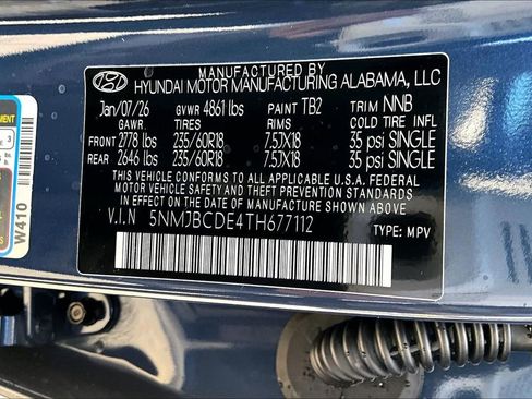 New 2026 Hyundai Tucson SEL AWD/4WD image 15