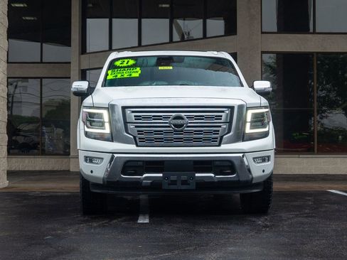 Used 2021 Nissan Titan Platinum Reserve w/ Moonroof Package image 11