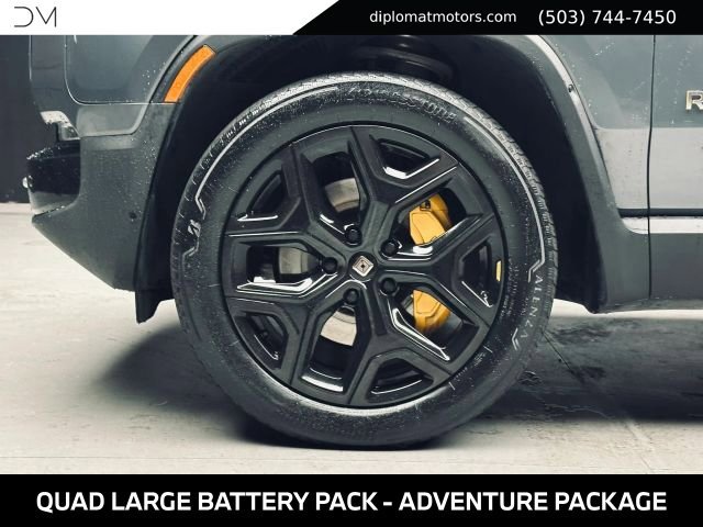 Used 2024 Rivian R1S Adventure Quad AWD/4WD image 42