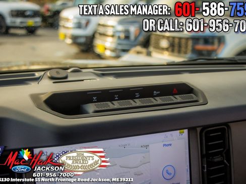 New 2025 Ford Bronco Outer Banks w/ Sasquatch Package image 44