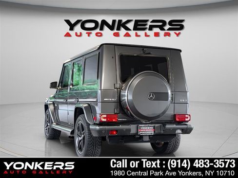 Used 2017 Mercedes-Benz G 63 AMG 4MATIC image 8