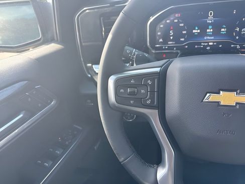 Used 2025 Chevrolet Silverado 1500 LTZ w/ Z71 Off-Road Package AWD/4WD image 13