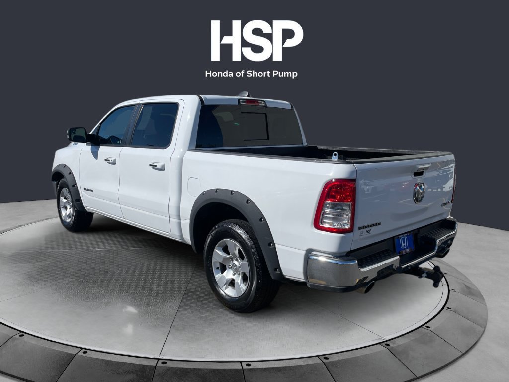 Used 2020 RAM 1500 Big Horn AWD/4WD image 3