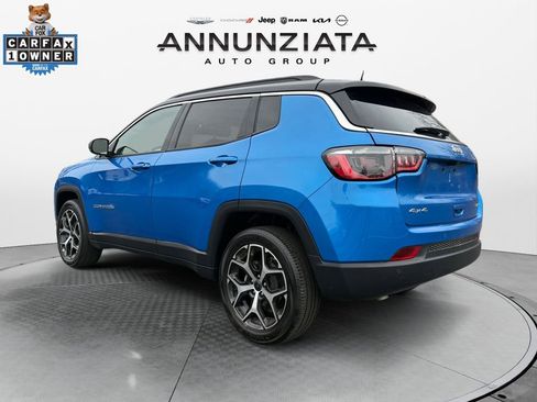 Certified 2025 Jeep Compass Limited AWD/4WD image 3