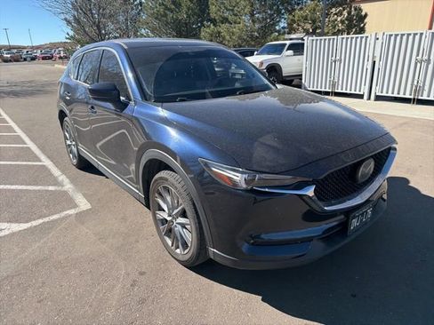 Used 2021 MAZDA CX-5 Grand Touring image 2