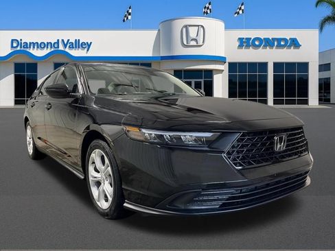 New 2026 Honda Accord LX image 1