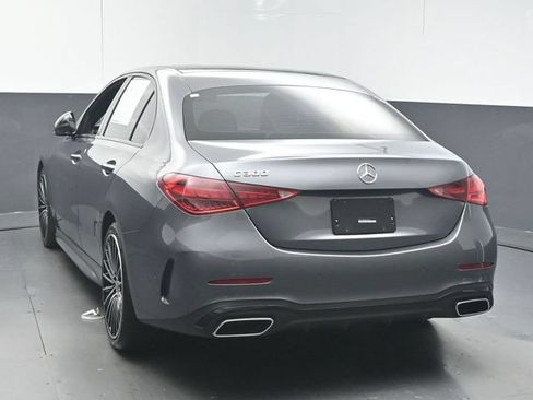 Certified 2025 Mercedes-Benz C 300 Sedan w/ AMG Line w/ Night Package image 6