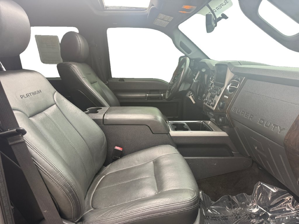 Used 2016 Ford F350 Platinum w/ FX4 Off-Road Package AWD/4WD image 15