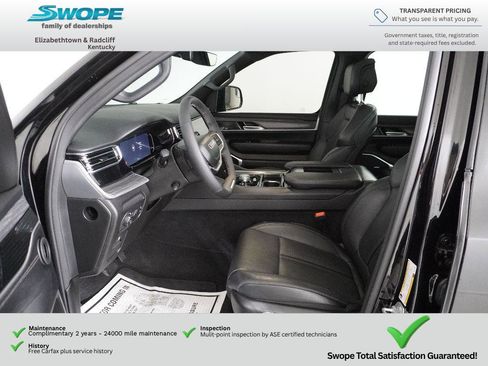 Used 2024 Jeep Wagoneer Series II w/ Premium Group I AWD/4WD image 7