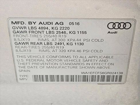 Used 2016 Audi Q3 2.0T Premium Plus AWD/4WD image 30