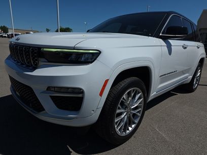 Used 2023 Jeep Grand Cherokee Summit w/ Adv Protech Group IV