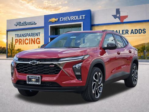 New 2026 Chevrolet Trax RS w/ Driver Confidence Package FWD image 2