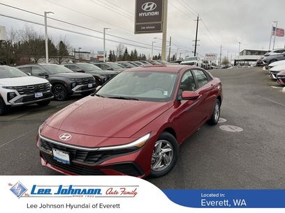 Certified 2025 Hyundai Elantra SE