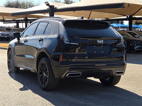 Used 2025 Cadillac XT4 Sport w/ LPO, Onyx Lite Package image 22