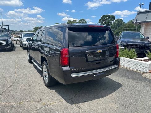 Used 2015 Chevrolet Suburban LTZ AWD/4WD image 5