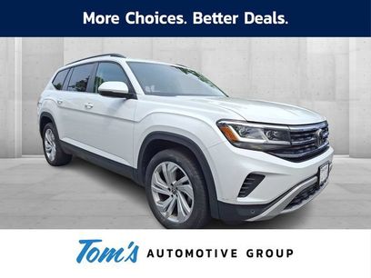 Used 2022 Volkswagen Atlas SE w/ Panoramic Sunroof Package