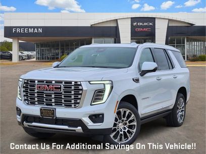 New 2026 GMC Yukon Denali w/ Sun & Power Step Package