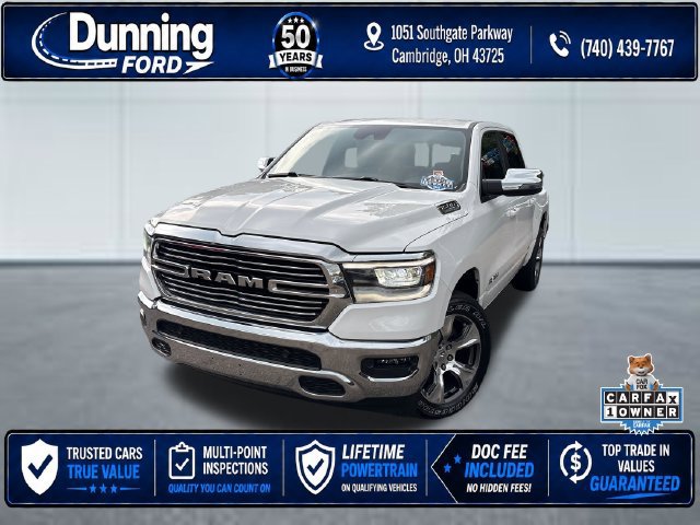 Used 2023 RAM 1500 Laramie AWD/4WD 360° Tour