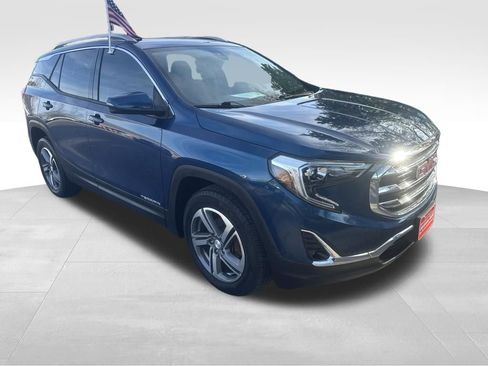 Used 2020 GMC Terrain SLT image 28