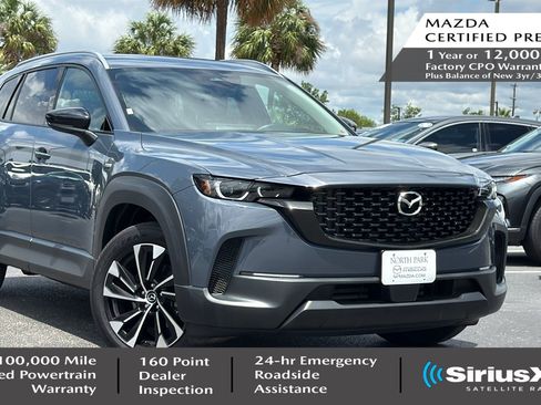 Certified 2025 MAZDA CX-50 2.5 Hybrid w/ Premium Plus Pkg AWD/4WD image 1