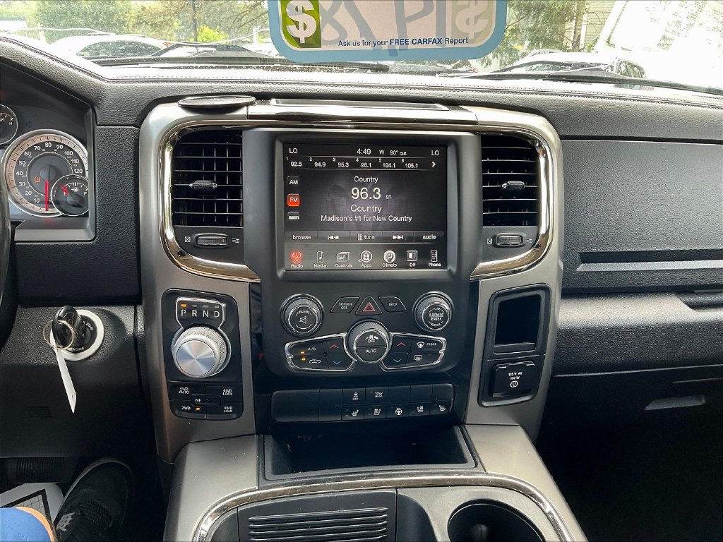 Used 2017 RAM 1500 Sport w/ Quick Order Package 26Q Night AWD/4WD image 15