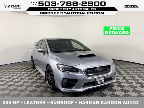 Used 2017 Subaru WRX STI Limited image 1