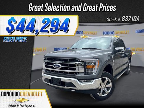 Used 2022 Ford F150 Lariat AWD/4WD image 1