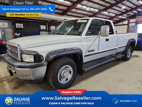 Used 1999 Dodge Ram 2500 Truck 2WD Quad Cab image 1