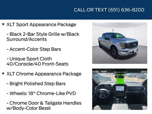 Used 2023 Ford F150 XLT w/ Equipment Group 302A High AWD/4WD image 20
