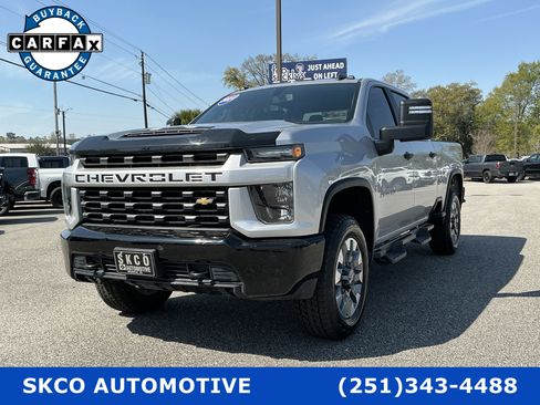 Used 2021 Chevrolet Silverado 2500 Custom w/ Custom Value Package image 1