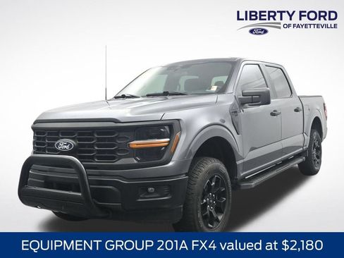 Used 2024 Ford F150 STX w/ Equipment Group 201A FX4 AWD/4WD image 1
