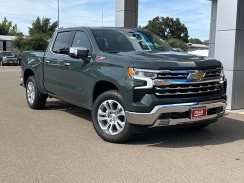 New 2026 Chevrolet Silverado 1500 LTZ AWD/4WD image 1