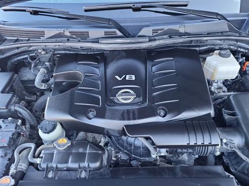 Used 2023 Nissan Armada Platinum w/ Captain's Chairs Package image 37