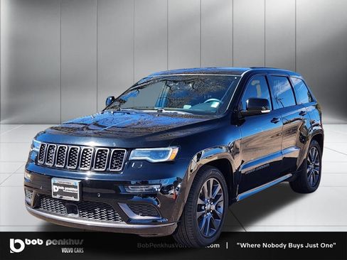 Used 2019 Jeep Grand Cherokee High Altitude AWD/4WD image 23