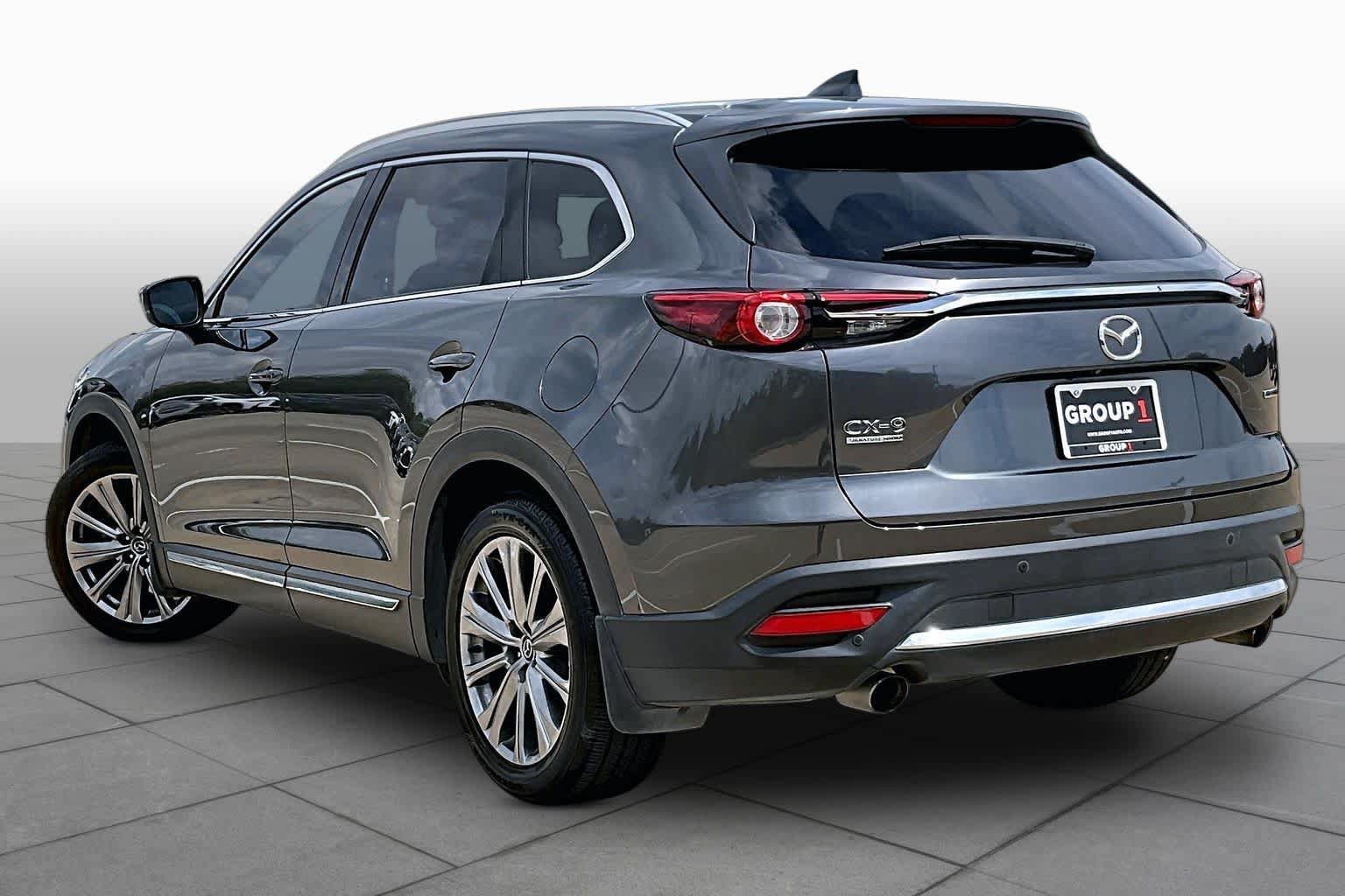 Used 2021 MAZDA CX-9 Signature AWD/4WD image 12
