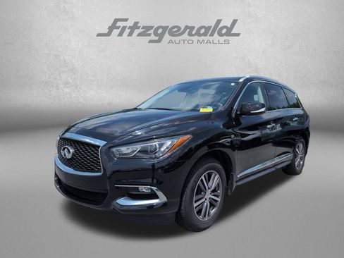Used 2020 INFINITI QX60 Luxe w/ Essential Package AWD/4WD image 3