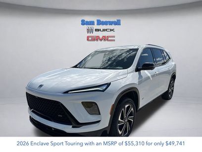 New 2026 Buick Enclave Sport Touring w/ Power Package