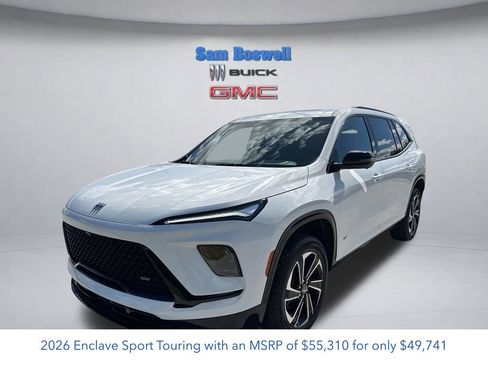 New 2026 Buick Enclave Sport Touring w/ Power Package image 1
