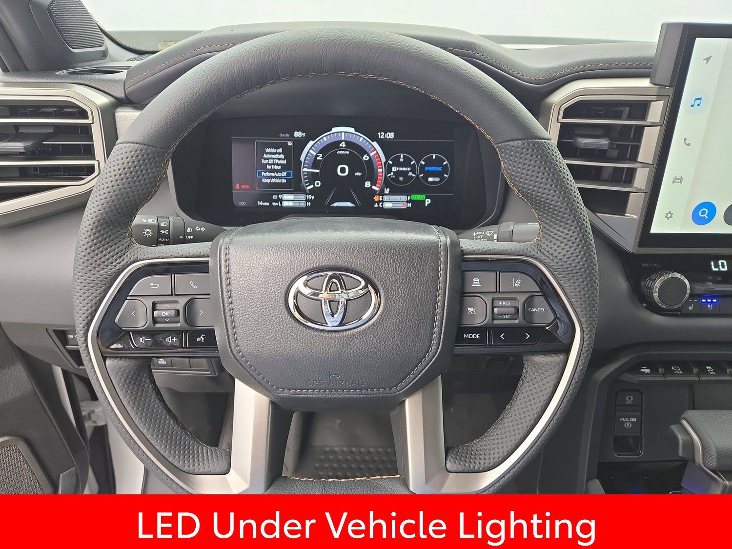New 2026 Toyota Tundra Capstone AWD/4WD image 11