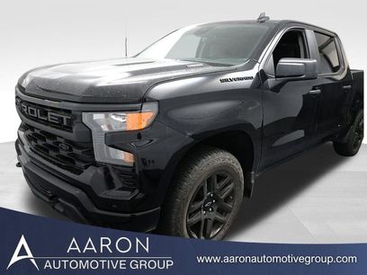 Used 2024 Chevrolet Silverado 1500 Custom w/ LPO, Dark Essentials Package