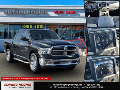 Used 2018 RAM 1500 Big Horn