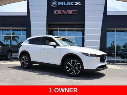 Used 2023 MAZDA CX-5 AWD 2.5 S w/ Premium Package