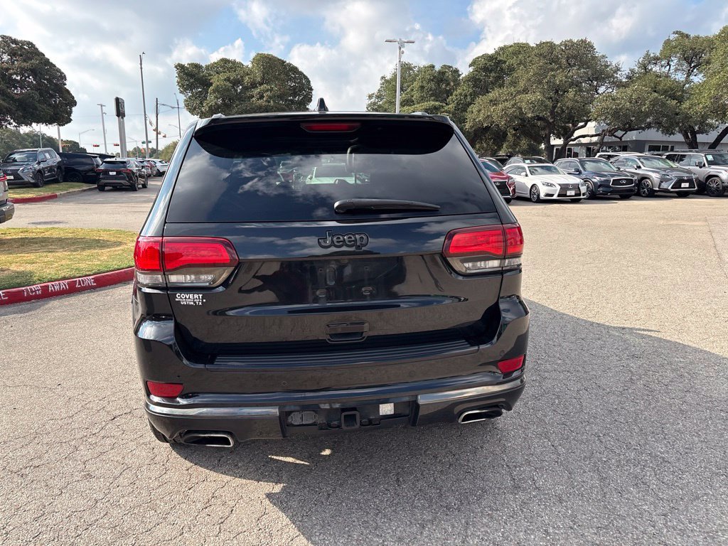Used 2016 Jeep Grand Cherokee High Altitude RWD image 4