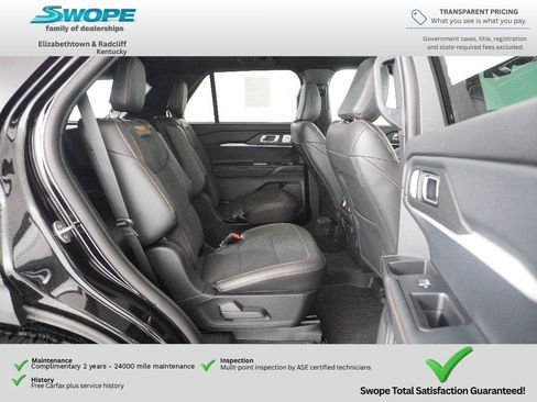 New 2026 Ford Explorer Tremor w/ Tremor Ultimate Package AWD/4WD image 15