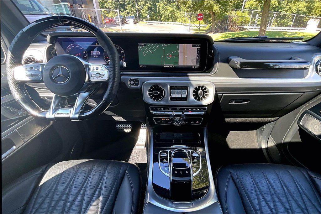 Certified 2021 Mercedes-Benz G 63 AMG 4MATIC image 15