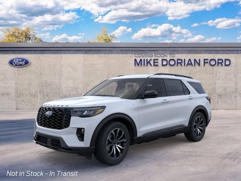 New 2026 Ford Explorer ST-Line AWD/4WD image 1