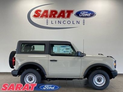 New 2025 Ford Bronco 2-Door